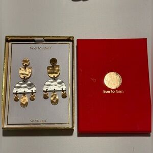 Statement earrings